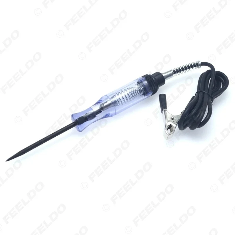 Lorvmed Automotive Digital Voltage Test Pen DC6‑24V Vehicle Circuit Fuse Fault Check Diagnostic Tool