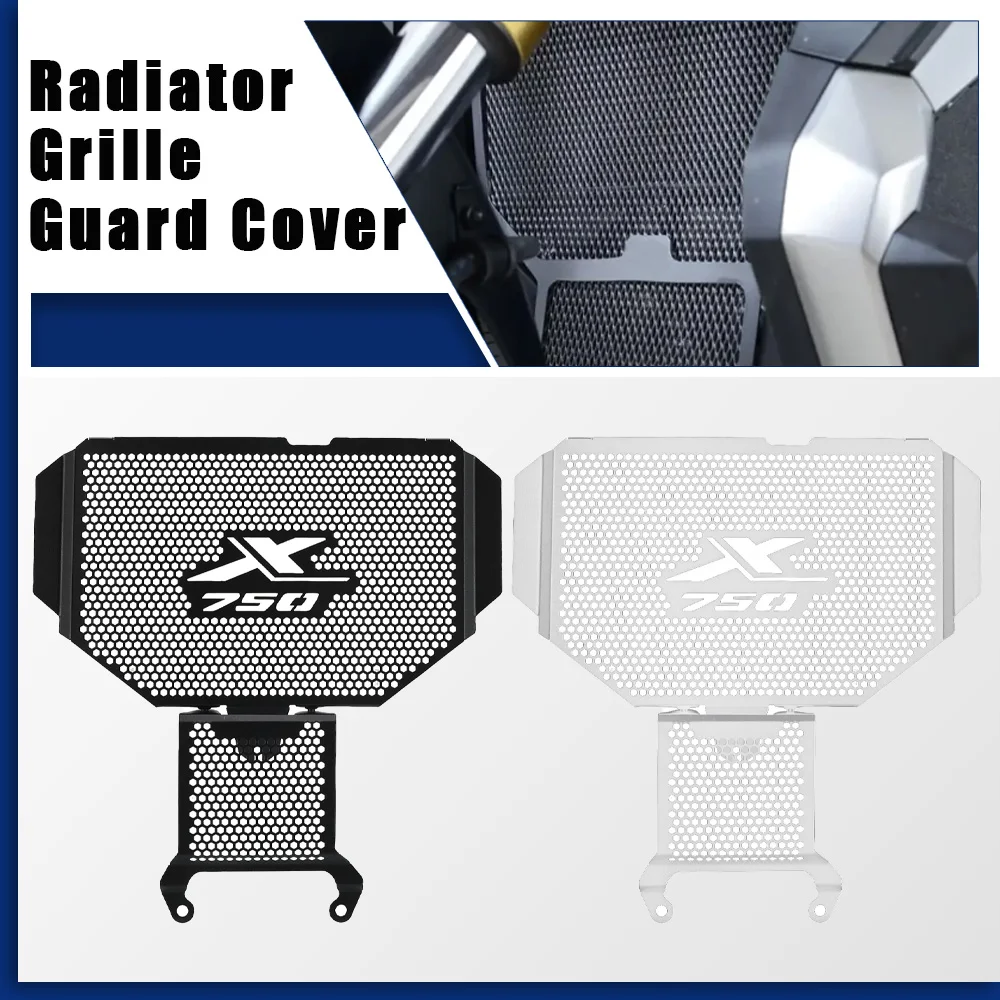 

2024 New Motorcycle Accessories CNC Radiator Grille Guard Cover Protector For HONDA X-ADV 750 XADV 750 XADV750 2021 2022 2023