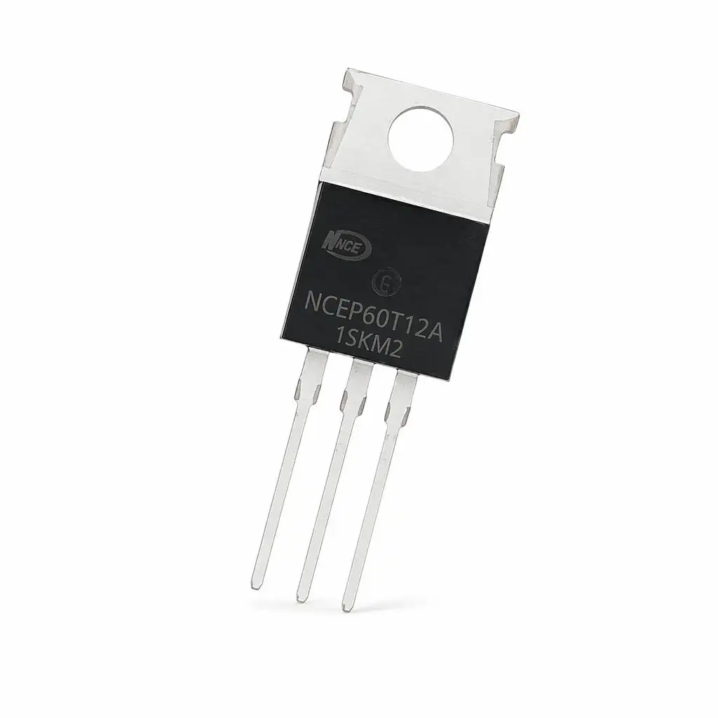 (10 pcs) NCEP60T12A TO-220 P60T12A - N-Channel MOSFET 60V 120A 3.5mΩ 155W
