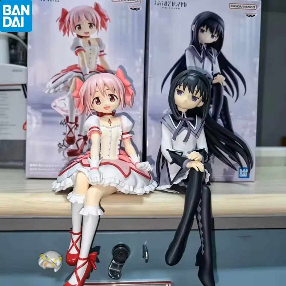 2027 Vários Modelos Figura de Anime Magical Girl Kaname Madoka Figura de Ação Kawaii Akemi Homura Estatueta Coleção Loli Fofa