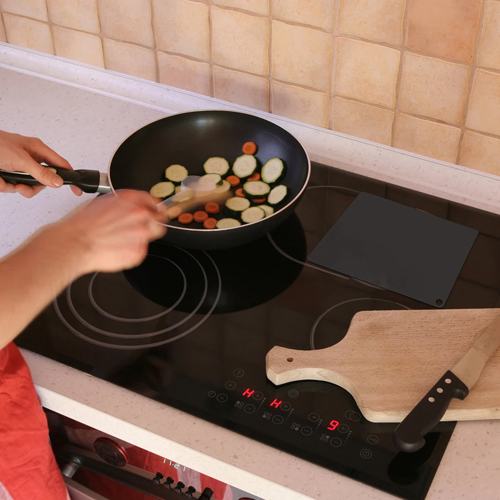 

Silicone Heat Resistant Induction Cooker Pad Non Slip Protects Countertops Easy Clean Reusable Insulation Mats Kitchen Baking