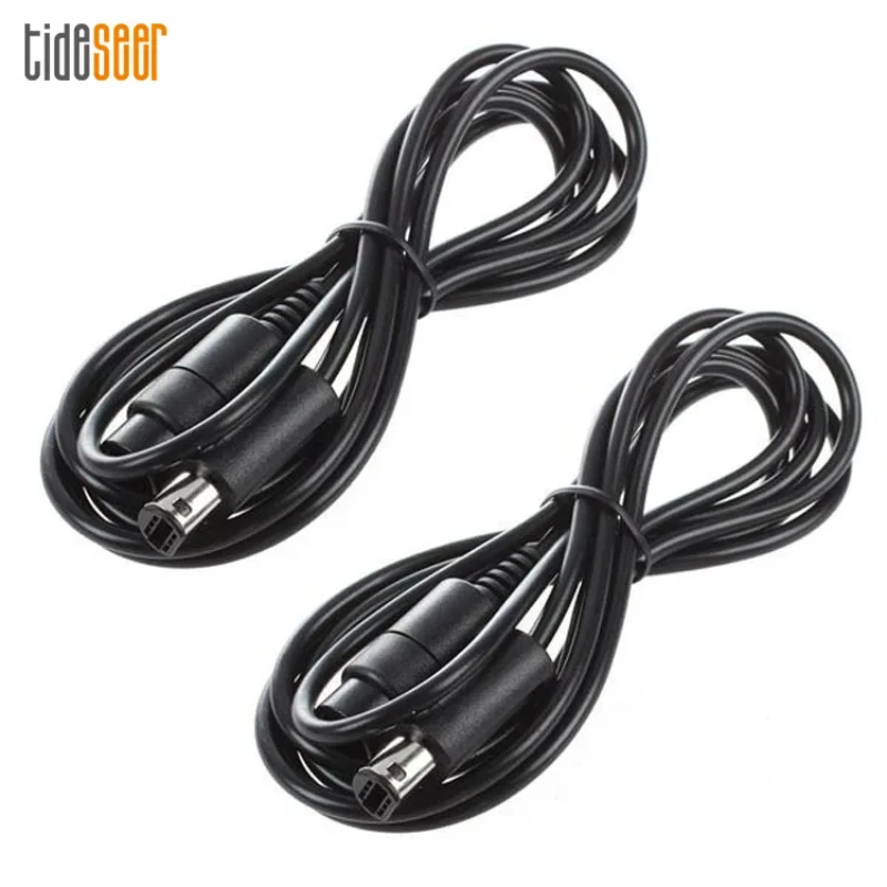 

200pcs 1.8m 6ft Gamepad Extension Cable Lead Cord Extender For Nintendo GameCube Wii NGC GC Game Controller