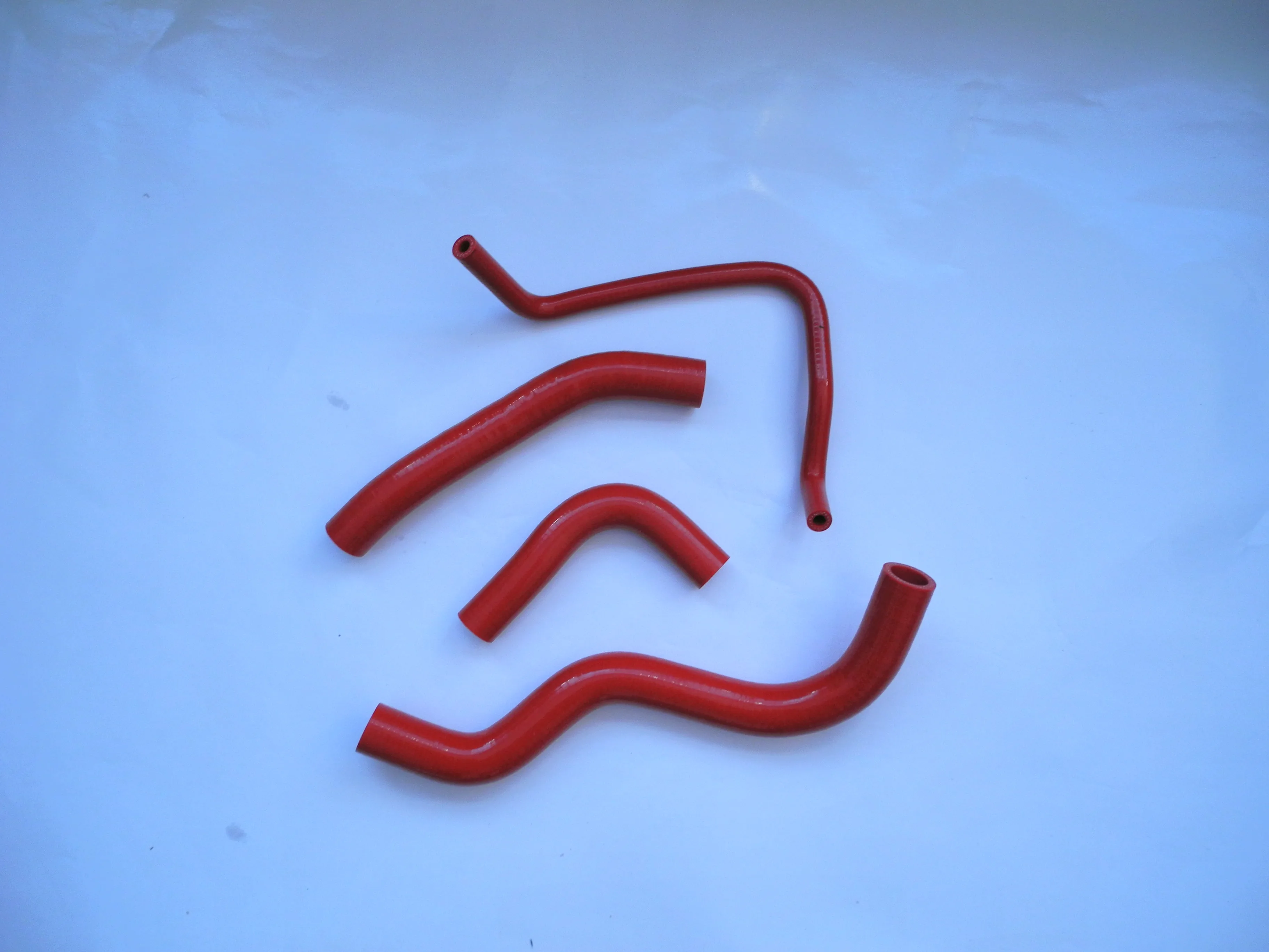 NEW 4 PCS hight quality all Silicone Radiator Hose For Honda CB600F 2003-2006 Hornet CB 600 F Pipe Tube Kit 2003 2004 2005 2006