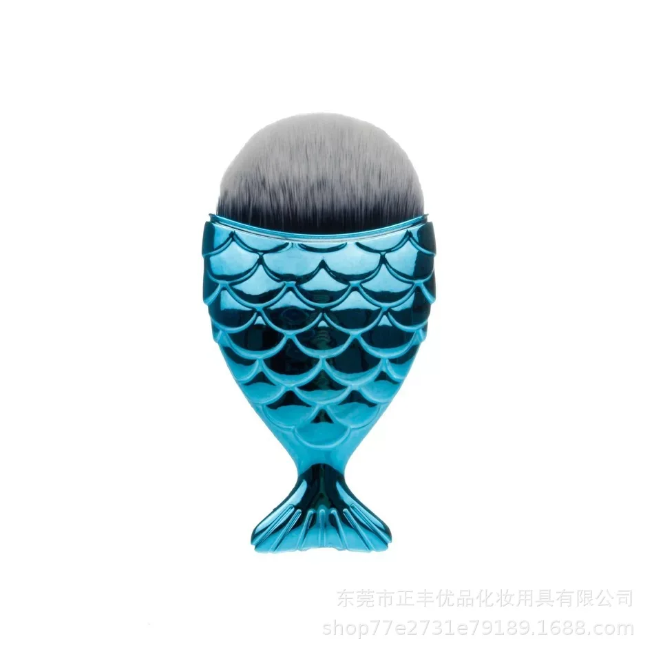 4 Types Plastic Nail Brush Cleaner for Acrylic Nail Art Manicure Care Remove Dust Powder