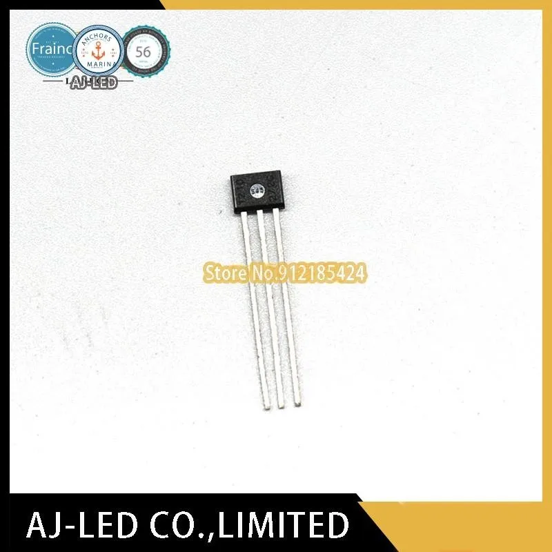 10pcs/lot A1229LUA-T high temperature resistant bipolar latching latching Hall effect element magnetic sensor switch circuit