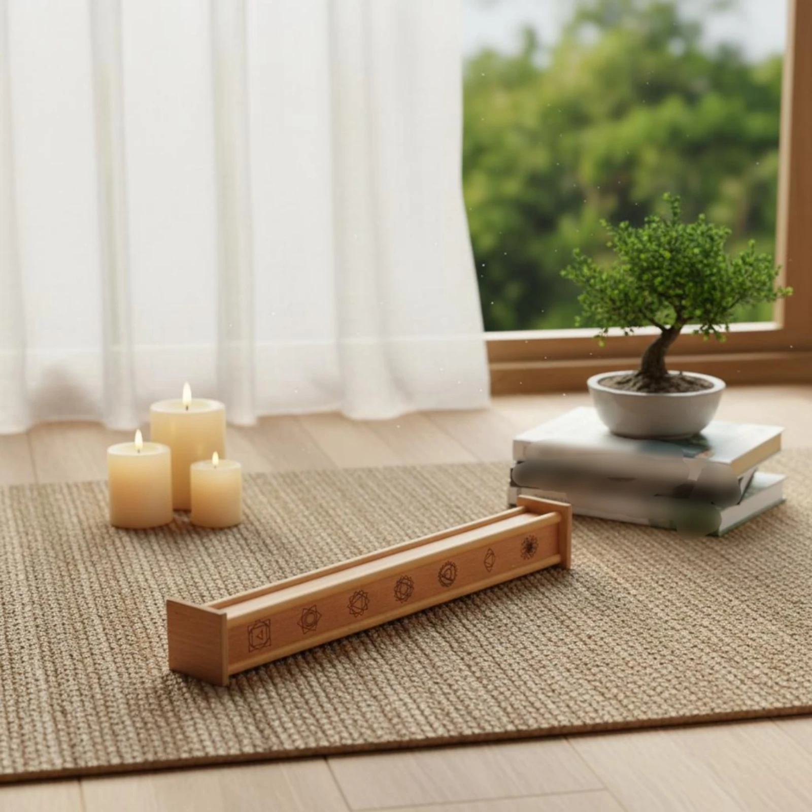 Rain Stick Mindful Movement Use Rainmaker Stick Rainfall Rattle Sensory Play Music Instrument FSC Wood for Wellness