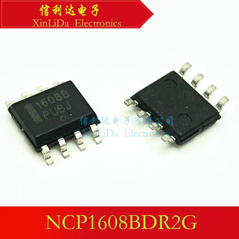 NCP1608BDR2G NCP1608 The Marking Code 1608B SOP8 LCD power management chip New and Original