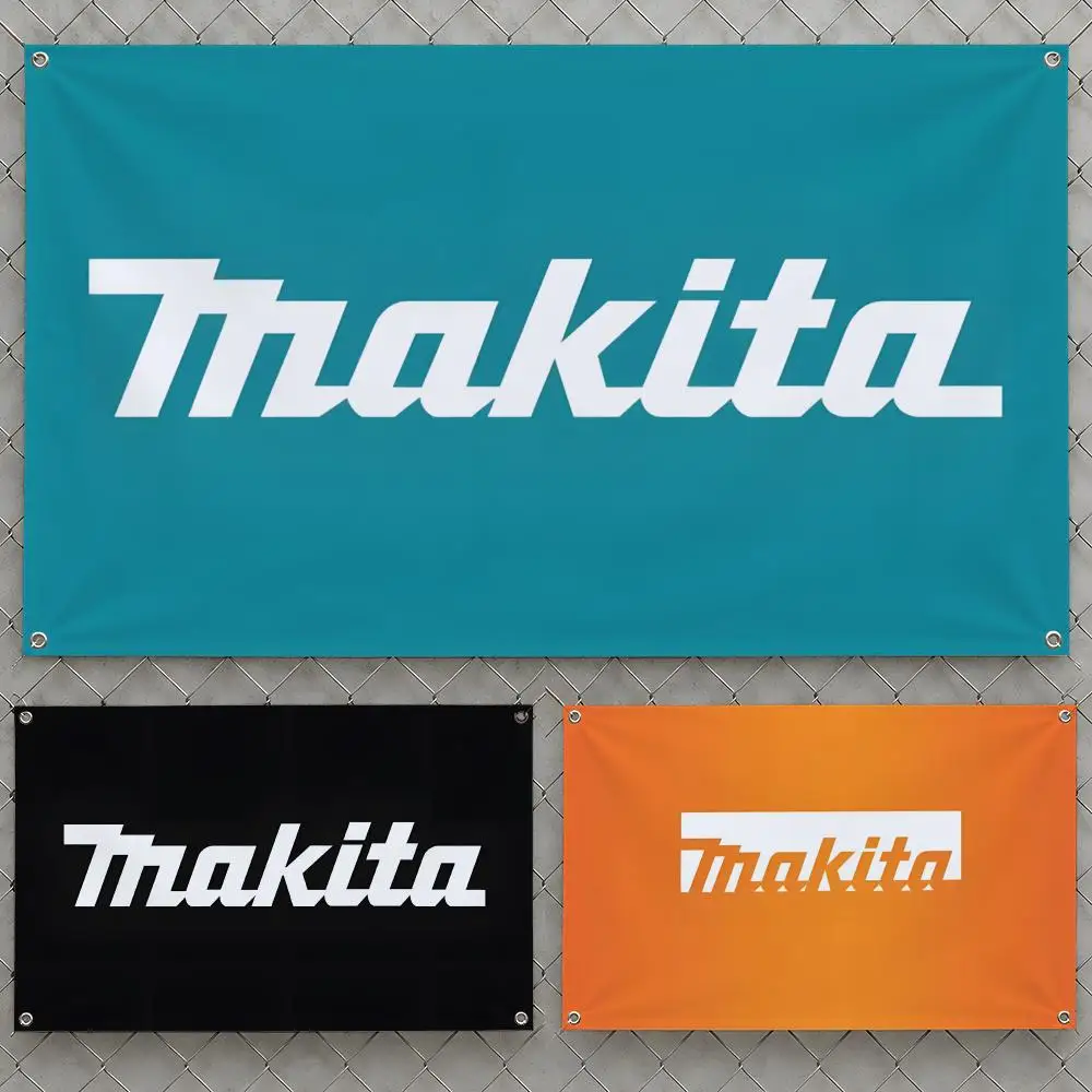 Flags Wall Hanging Brand Flag Banners For Birthday XGT Parties Tools Outdoor Bedroom M-Makita Dorm Cordless LXT Room Decor