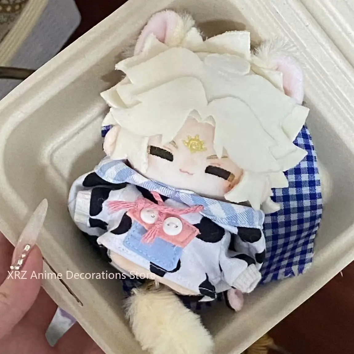 10 سنتيمتر أنيمي onmyoji Susanoo تأثيري القطن بلوشي لطيف أفخم حقيبة المفاتيح قلادة هدية عيد ميلاد