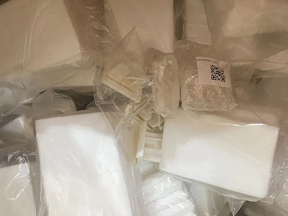 

5Pieces ZV 180 /CZ 180 Original New Stripper Pad Unit for Riso TR 1000 1510 1530 1550 CR 1600 1610 1630 1640 CV 1850 1860