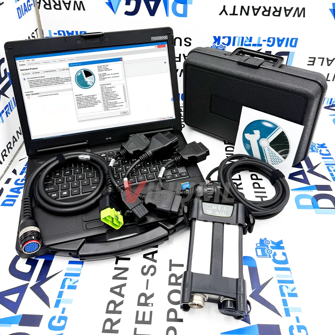 For VOCOM II 88894000 88890300 Heavy Duty Truck Diagnostic Tool  for Vo-lvo0/Renault/UD/Mack Vocom2 VOCOM 2 Diagnostic Scanner