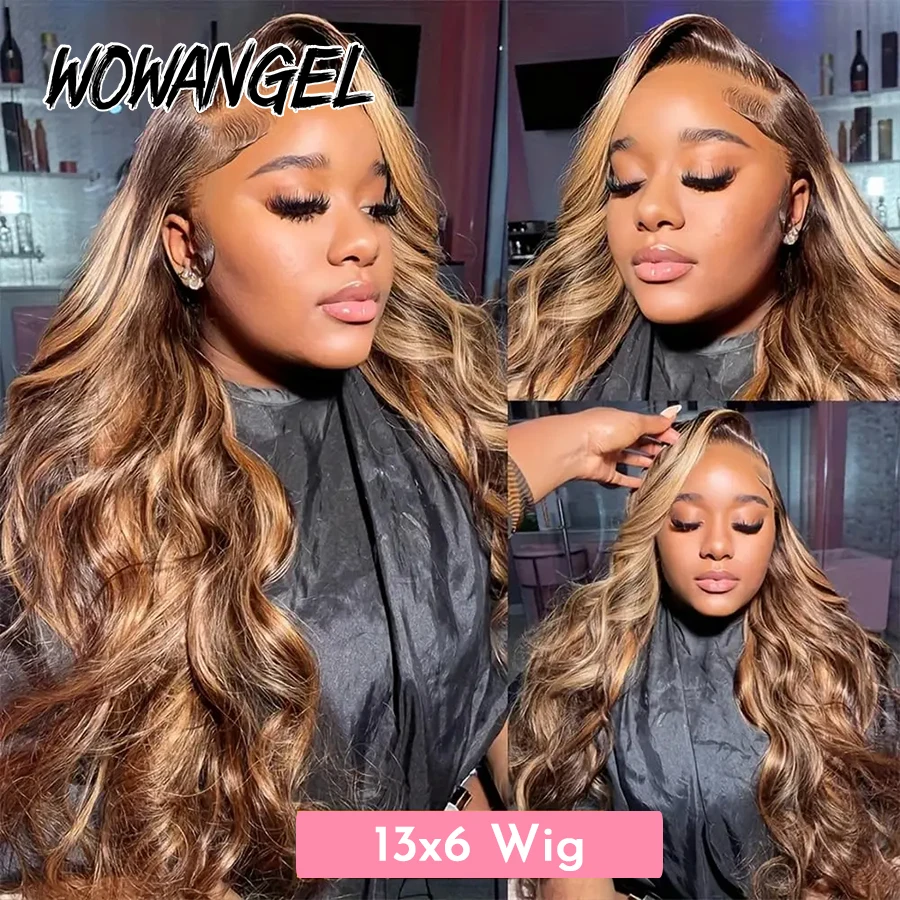WOWANGEL Honey Blonde Highligh - Body Jewelry Underwear recension och pris