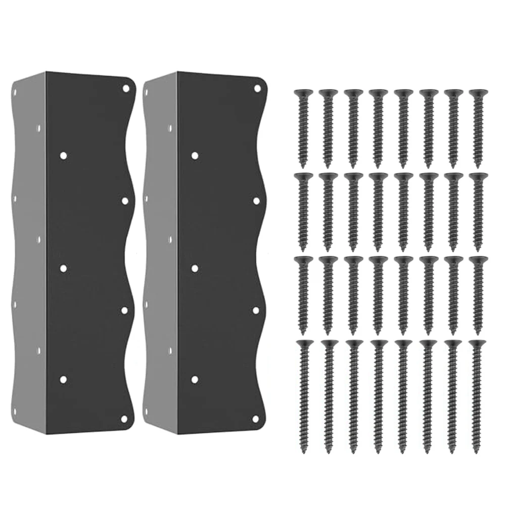 

Enhanced Stability System Garden Bed Reinforcement Simple Installation Process Easy Install Metal Brackets Corner Bracket
