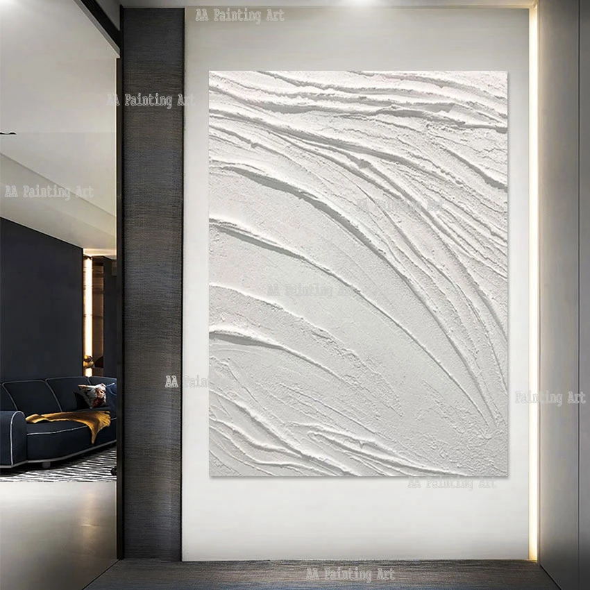 

Original Textured Acrylic Thick Paint, Abstract Painting, Canvas Wall Art, Luxury Murals Artwork, Hotel Showpieces for Hotel