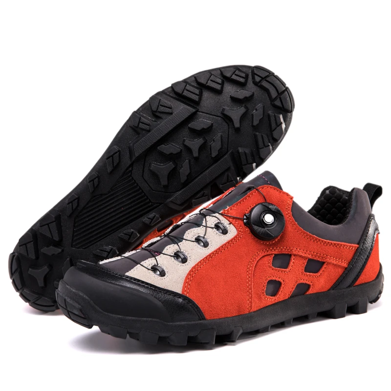 

2024 Men's Outdoor Sports Shoes New Fashionable Hiking Shoes Men's Comfortable and Casual Hiking Shoes Mountaineering Anti Slip