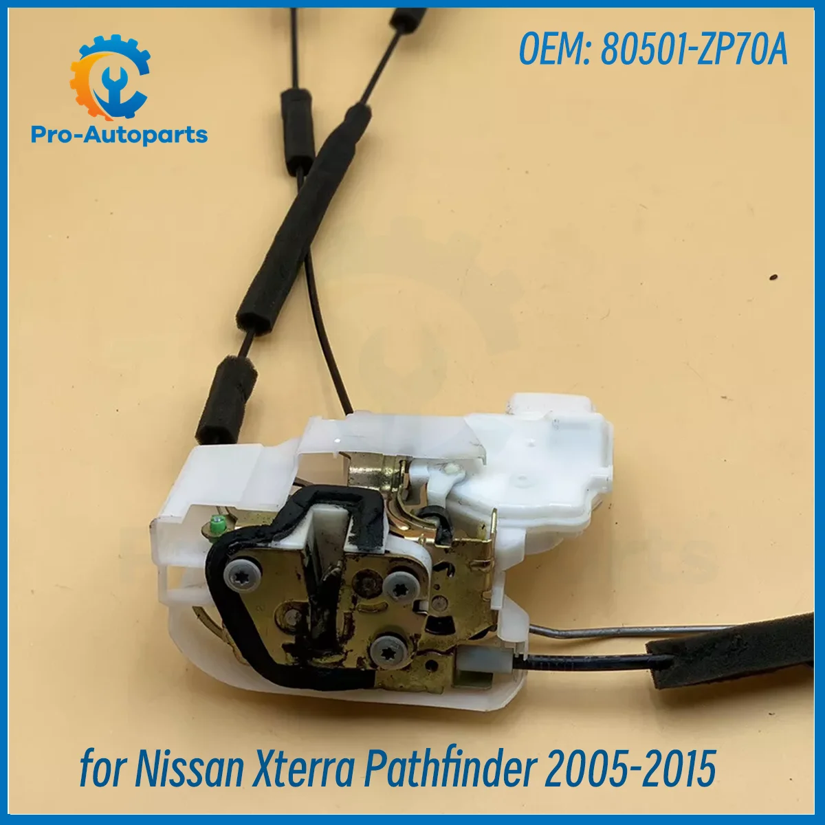 

80501-ZP70A Front Left Door Lock Actuator Assembly for Nissan Frontier Xterra Pathfinder 2005-2015 80501-EA000