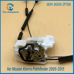 80501-ZP70A Front Left Door Lock Actuator Assembly for Nissan Frontier Xterra Pathfinder 2005-2015 80501-EA000