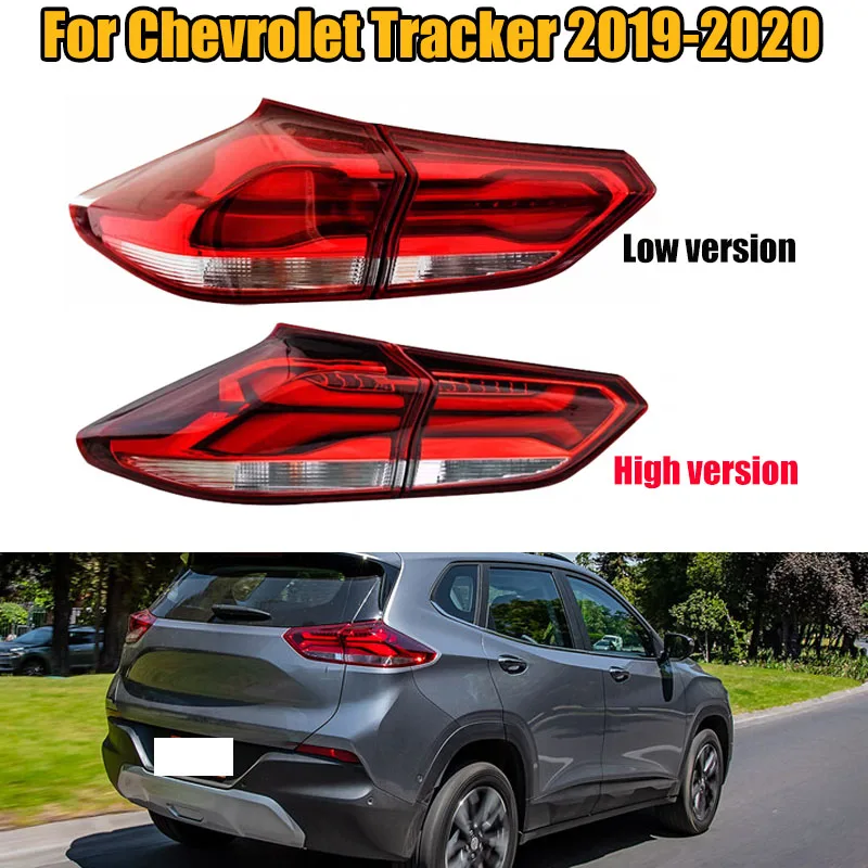 Enquêter arrière de pare-chocs arrière pour Chevrolet Tracker, feu stop, feu antibrouillard arrière, lampe à iode, accessoires de voiture, 2019, 2020