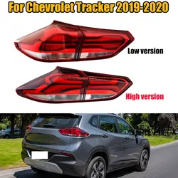 For Chevrolet Tracker 2019 2020 Rear Bumper Tail Light Stop Light Brake Lamp Rear Fog Light Warning Lamp Car Accessories