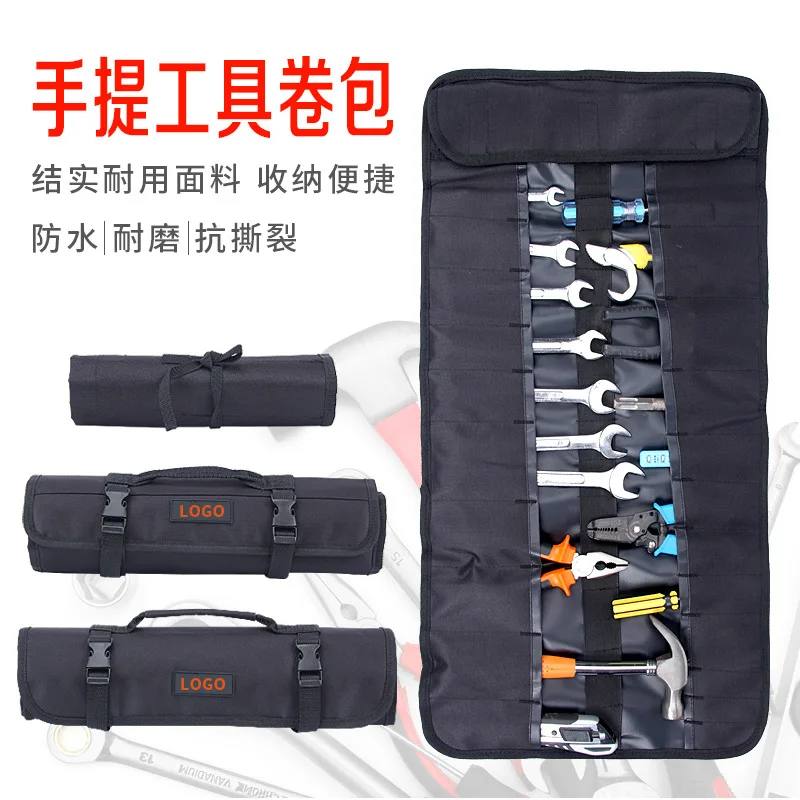 600D Multifunctional Large Storage Bag Car Repair Oxford Cloth Toolbox