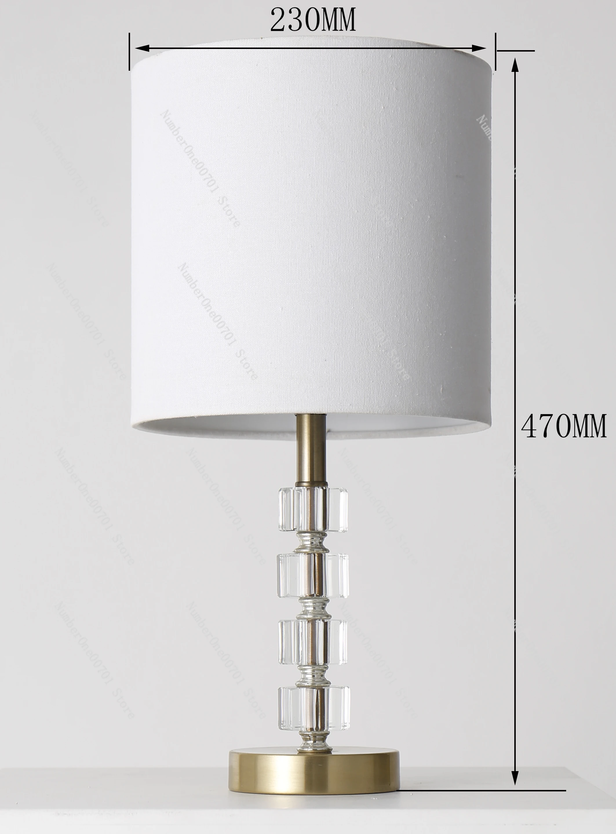 

Простая хрустальная настольная лампа, хрустальная настольная лампа, настольная лампа