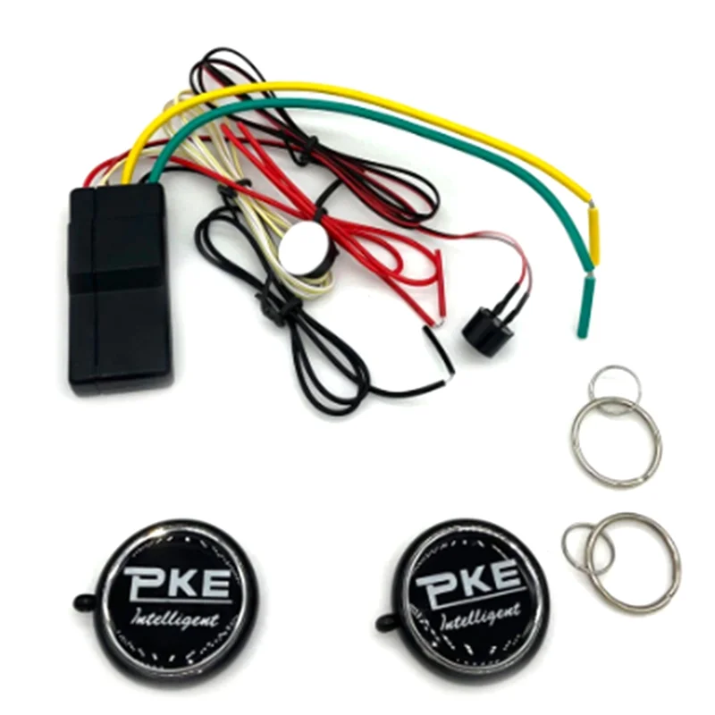 A29F-2.4G RFID Immobilizer Wireless Engine Lock Car Alarm Anti-Hijacking Circuit Cut Off Auto Unlock Device