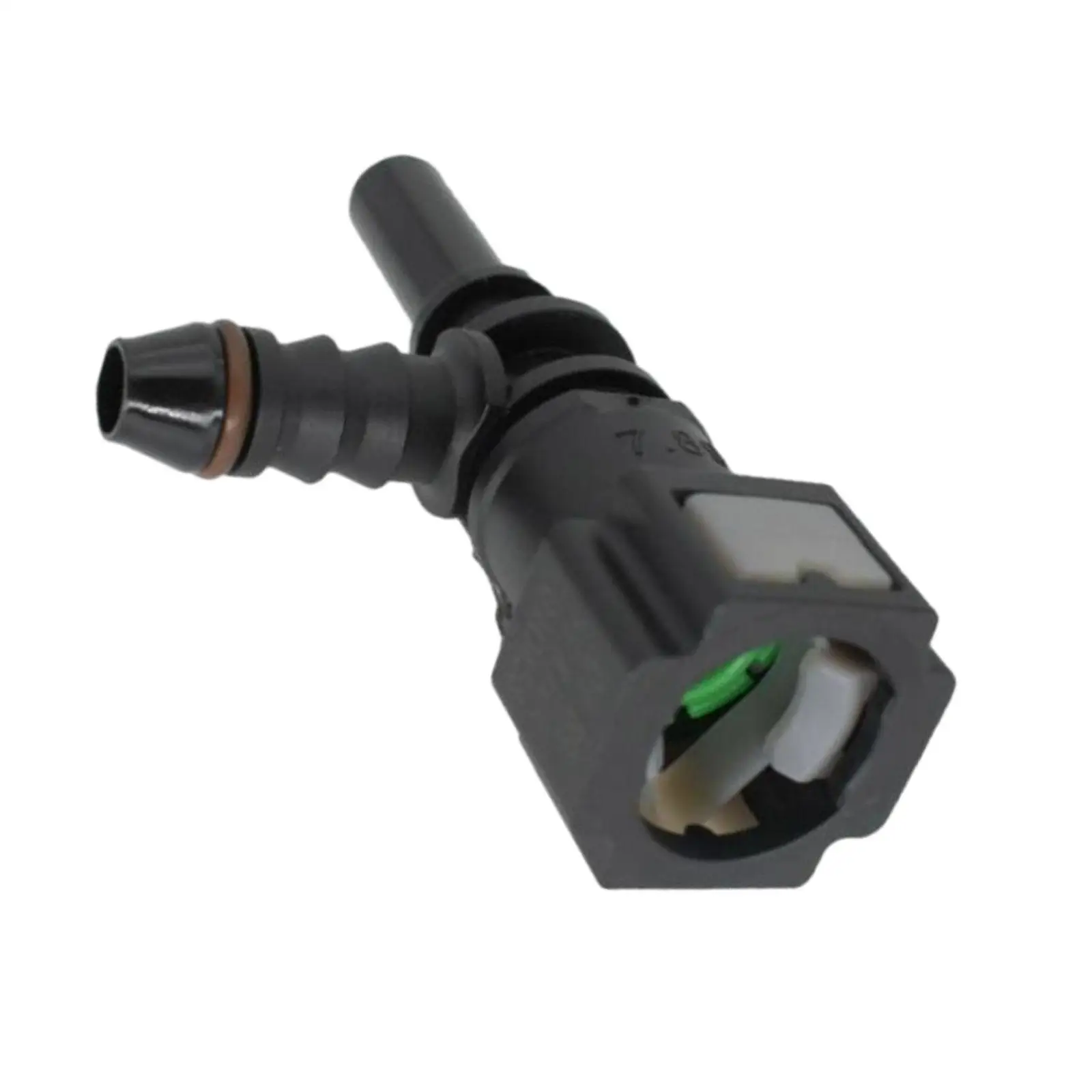

Automotive Fuel Line Hose Quick Connector Plastic F Shape Coupler for Car Fuel System Replacement