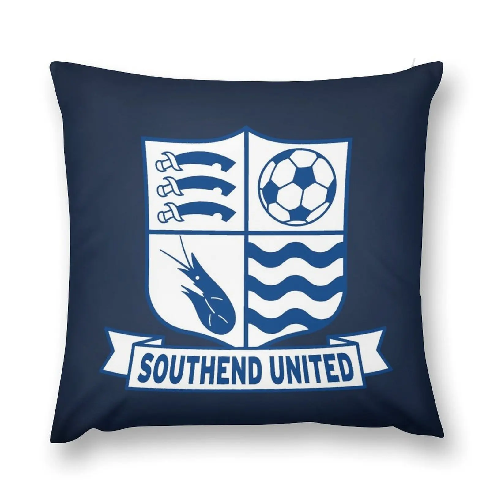 Southend United FC Throw Pillow luxury throw pillow covers Cushions Cushion Child pillow