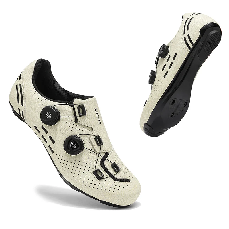 

Speed Cycling Sneaker Men Road Cycling Shoes Cleat Shoes Spd Shoes Cycling Flat Pedal Shoes Man Bike Outdoor Footwear size 38-46