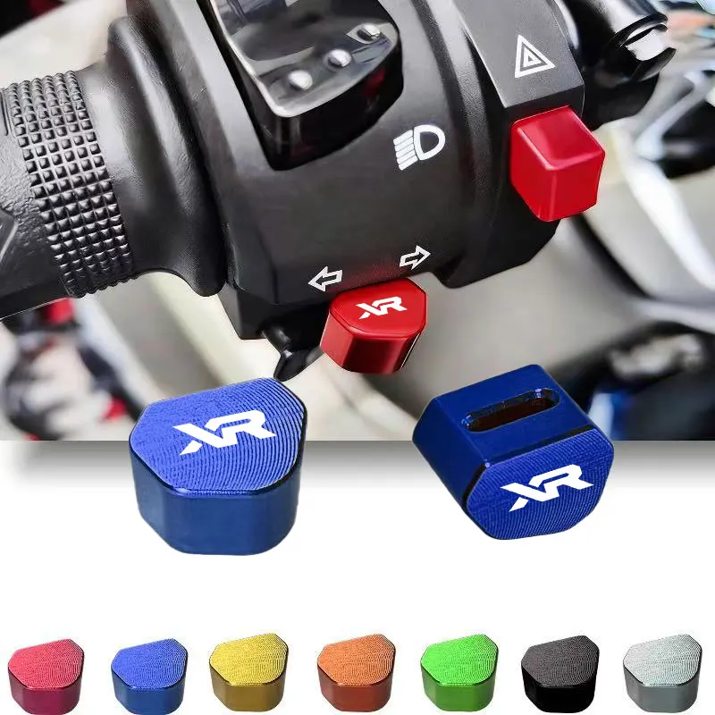 Para Honda XR230 MOTARD XR 230 250 400 125, conjunto de interruptor de señal de giro universal para motocicleta, accesorios de botón de señal de giro