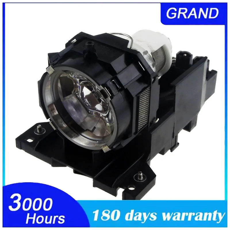 DT00771 Replacement Projector for Hitachi CP-X505/CP-X505W/CP-X600/CP-X605/CP-X608/HCP-6600X/HCP-6700X/HCP-6800X/HCP-7000X