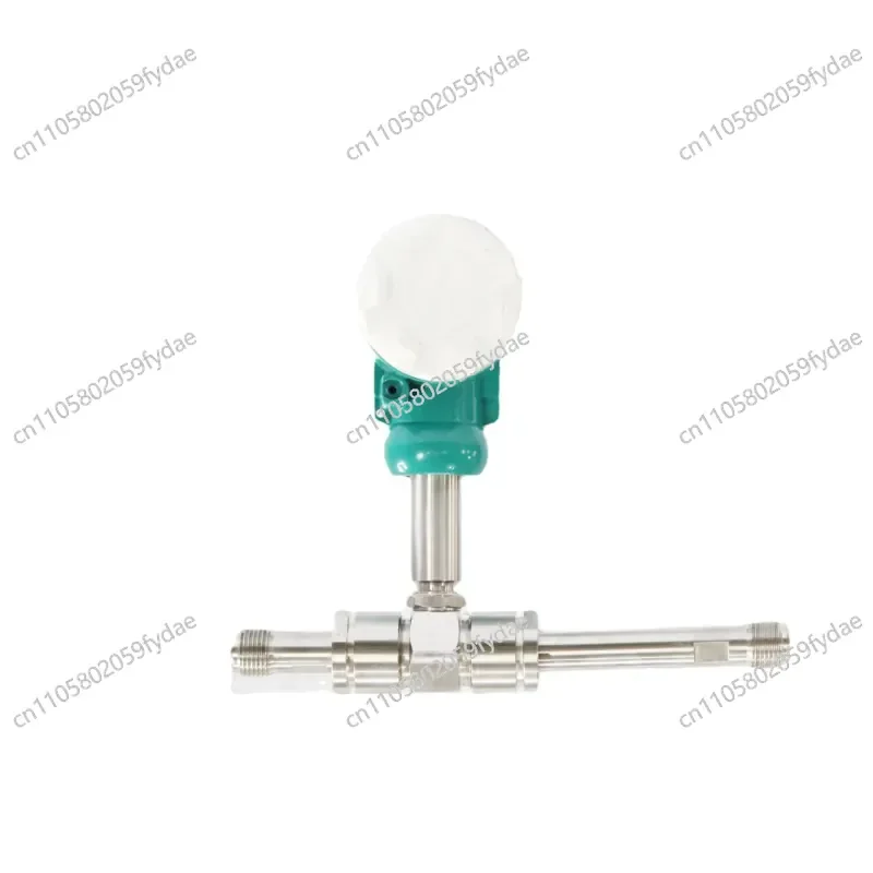 Measuring Edible Oil, Peanut Oil, Sesame Oil Flowmeter, Liquid Turbine Flowmeter, Threaded Connection