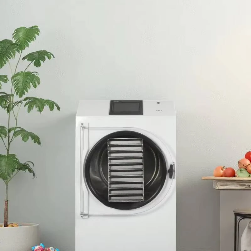 8 Trays Industrial Dryer 20kg Freeze Drying Machine Laboratory Freeze-drying Machine, Freeze-drying Equipment For Food, Fruits,