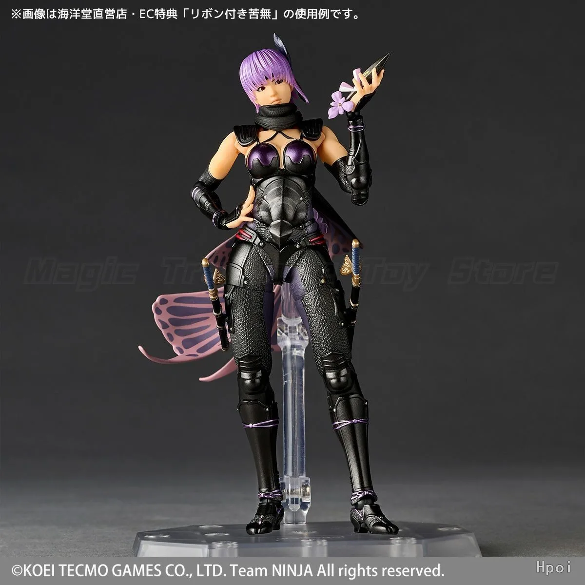 【البيع المسبق】لعبة شخصية أصلية من KAIYODO Revoltech Ninja Gaiden Ayane هدية