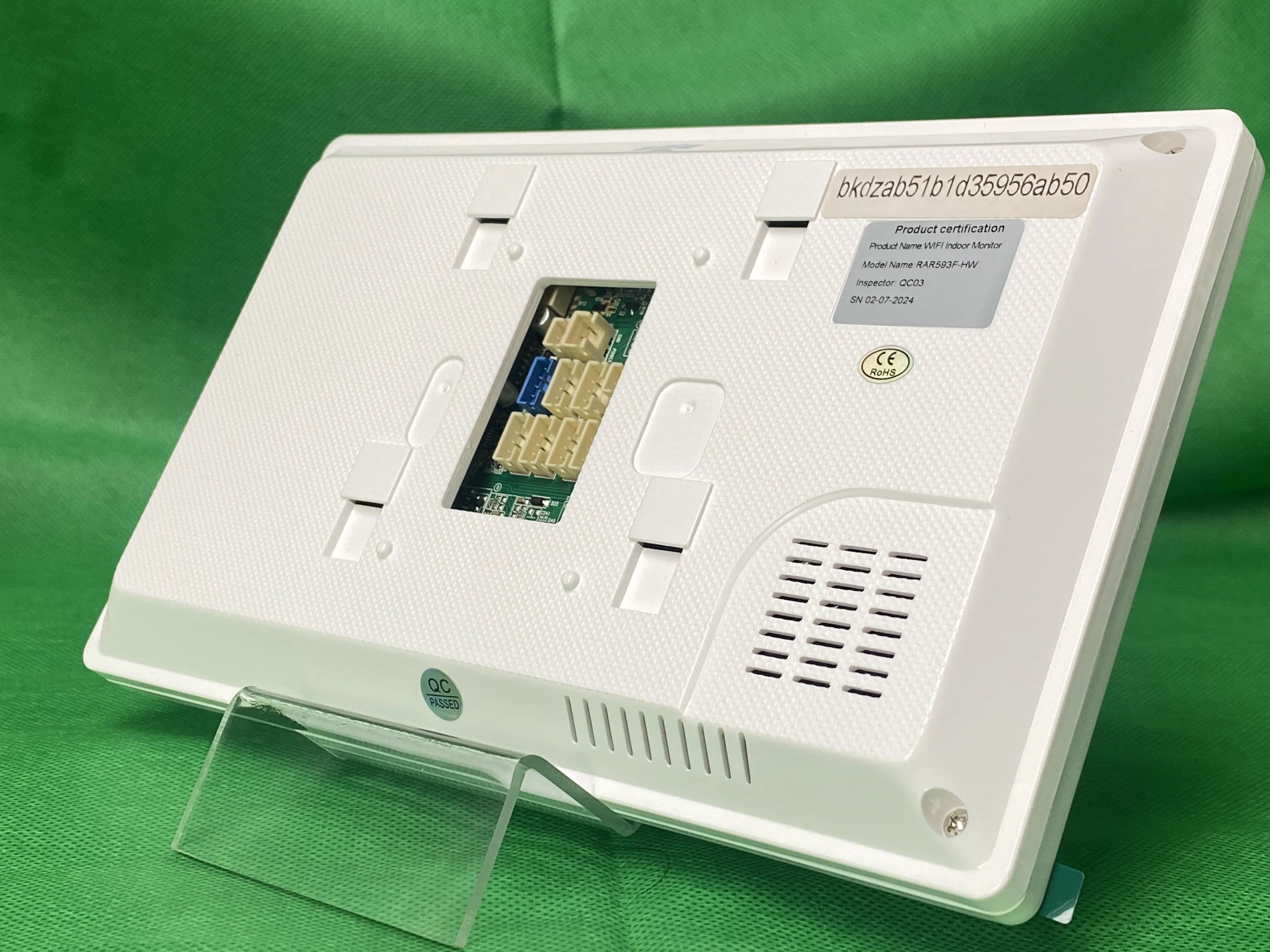 Homefong wIFI Video Intercom 1080P Smart Video Door Phone Doorbell Home RFID Unlock 2 Way Audio Tuya App Motion Detection Record