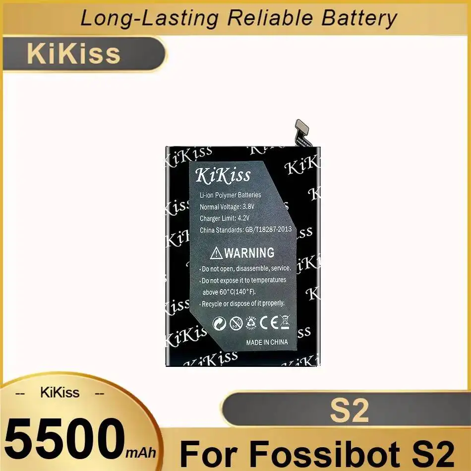 

Mobile Phone Battery 5500Mah Good Low-Temperature Performance For Fossibot S2