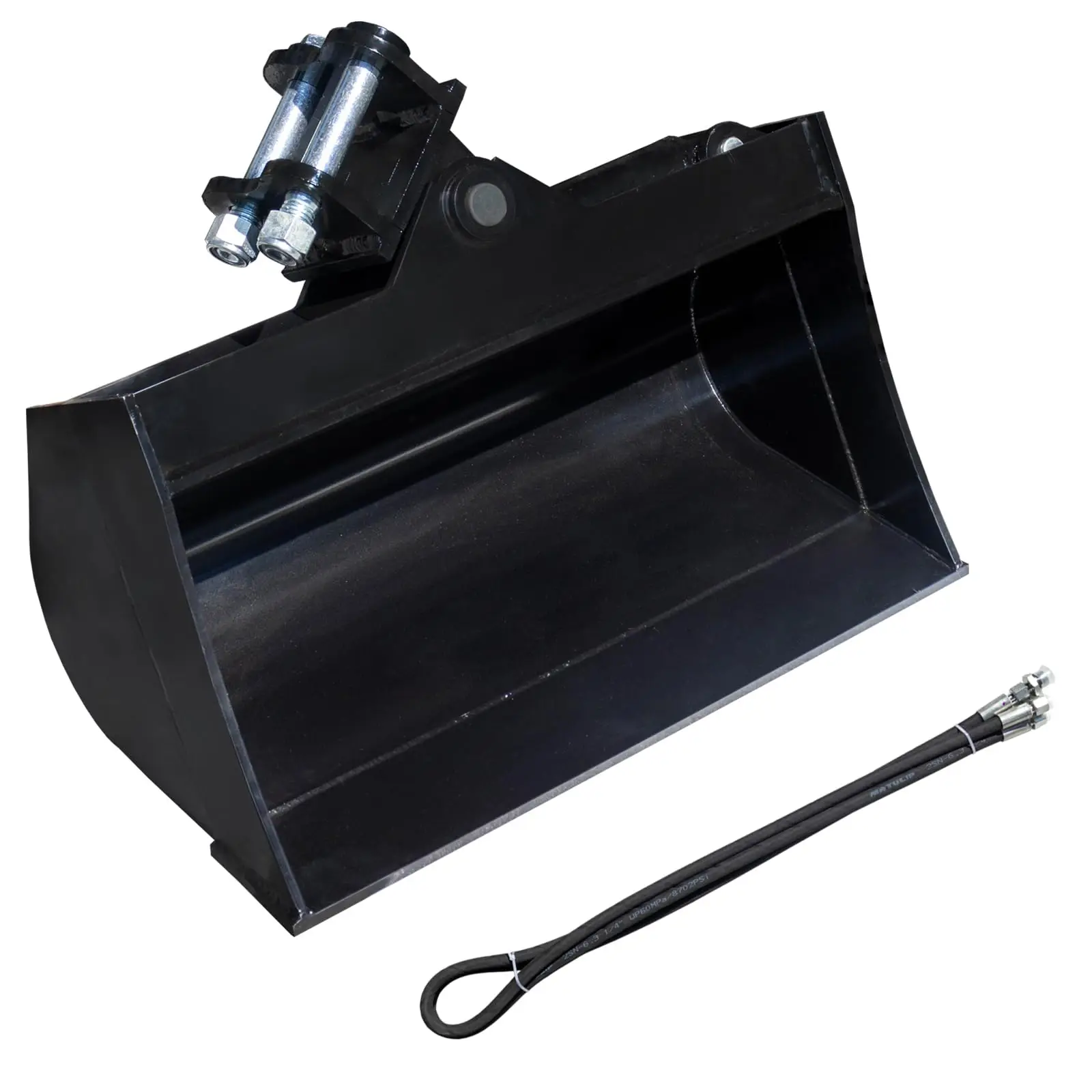 

Приспособление для поворотного ковша 600 мм для мини-экскаватора 1 тонна с двумя топливными линиями и двумя штифтами