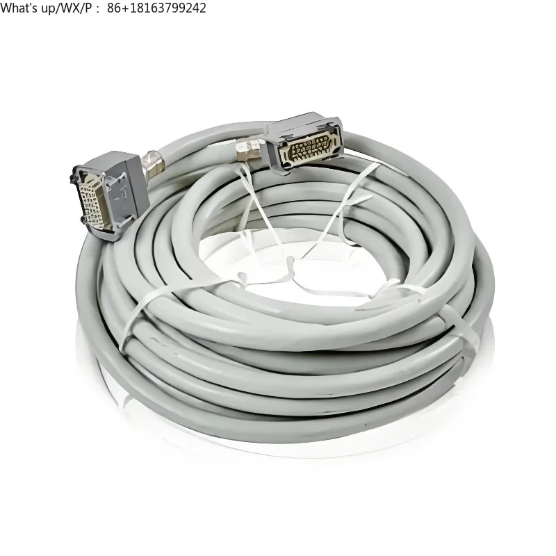 

New Genuine Soft and Resistant to Bending Industrial R obot Body Accessories Control Cable Power 22m 3HAC026787-003
