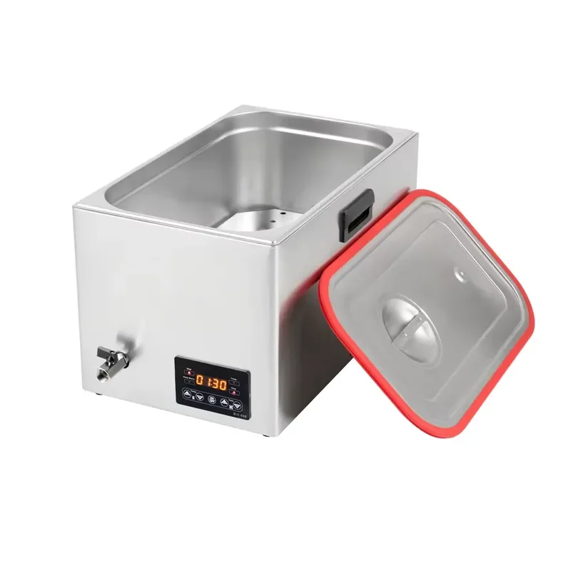 Commercial Low Temperature Vacuum Cooking Circulator Stainless Steel Slow Cook Processing Machine