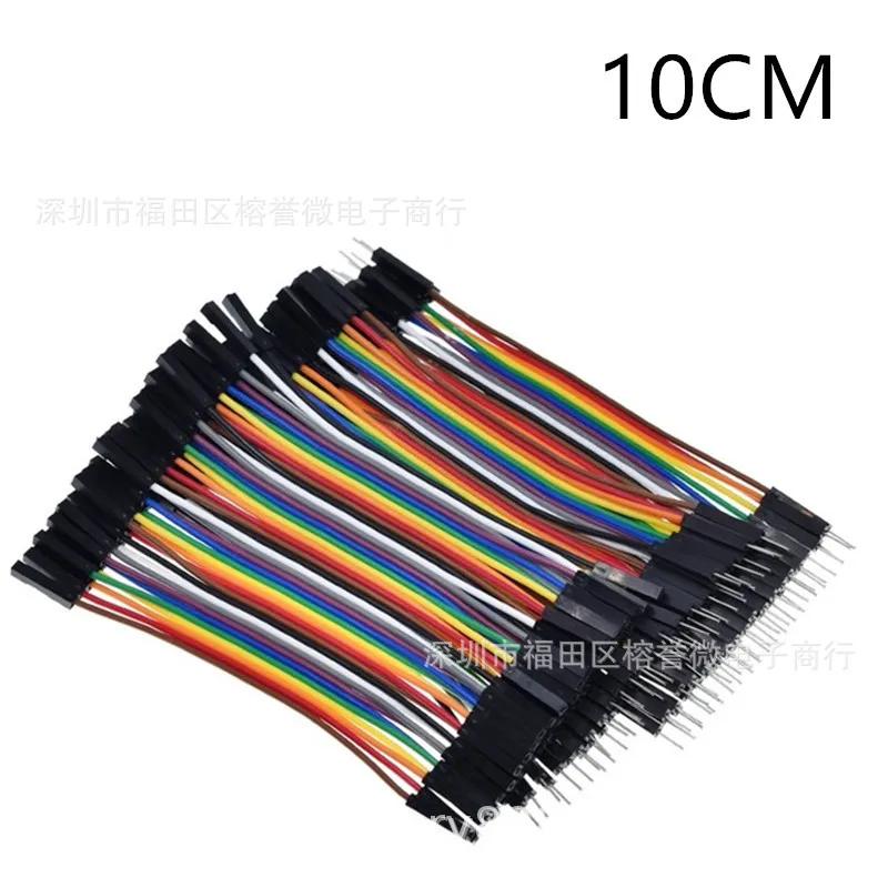 3Row Color DuPont Line Female to female Male to female Public-to-Public1Row Combination 10CM/20CM/30/CM