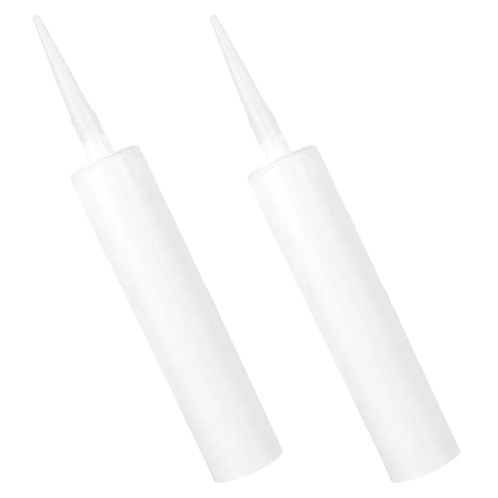 

2 шт. пустых тубы для герметика, легко заполняемые, для ремонта протечек, латексный герметик в тубах