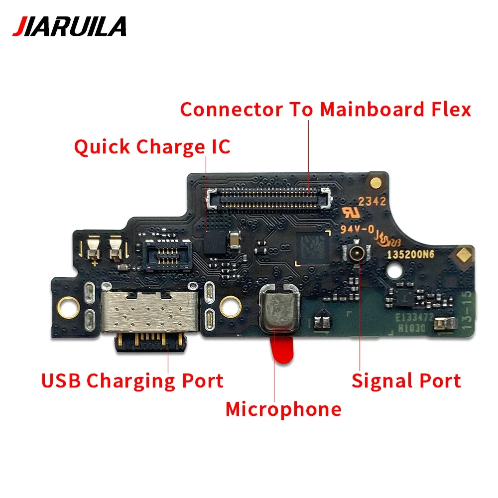 NEW For Xiaomi Redmi Note 13 Pro 4G 5G Plus Dock Connector Micro USB Charger Charging Port Flex Cable Board With Microphone