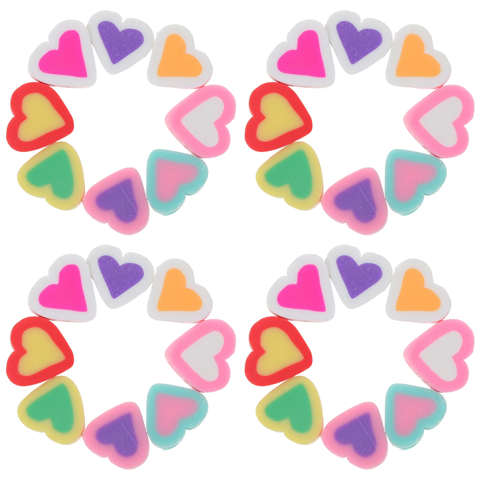 

DIY Phone Cover Beads Polymer Shape Jewelry Making Supplies Bracelet Necklace Pendant nament Beads Crafts