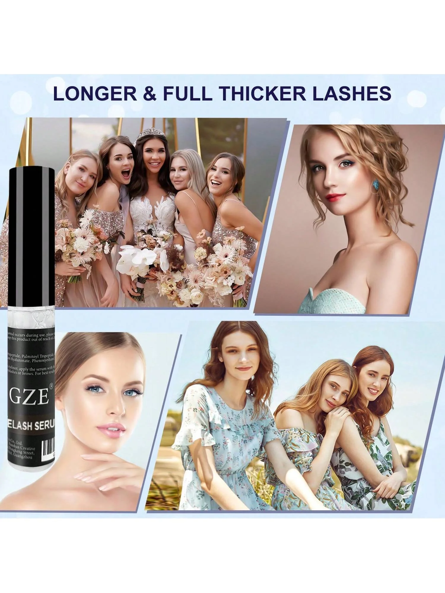 GZE Eyelash Serum Lash Boosting Serum