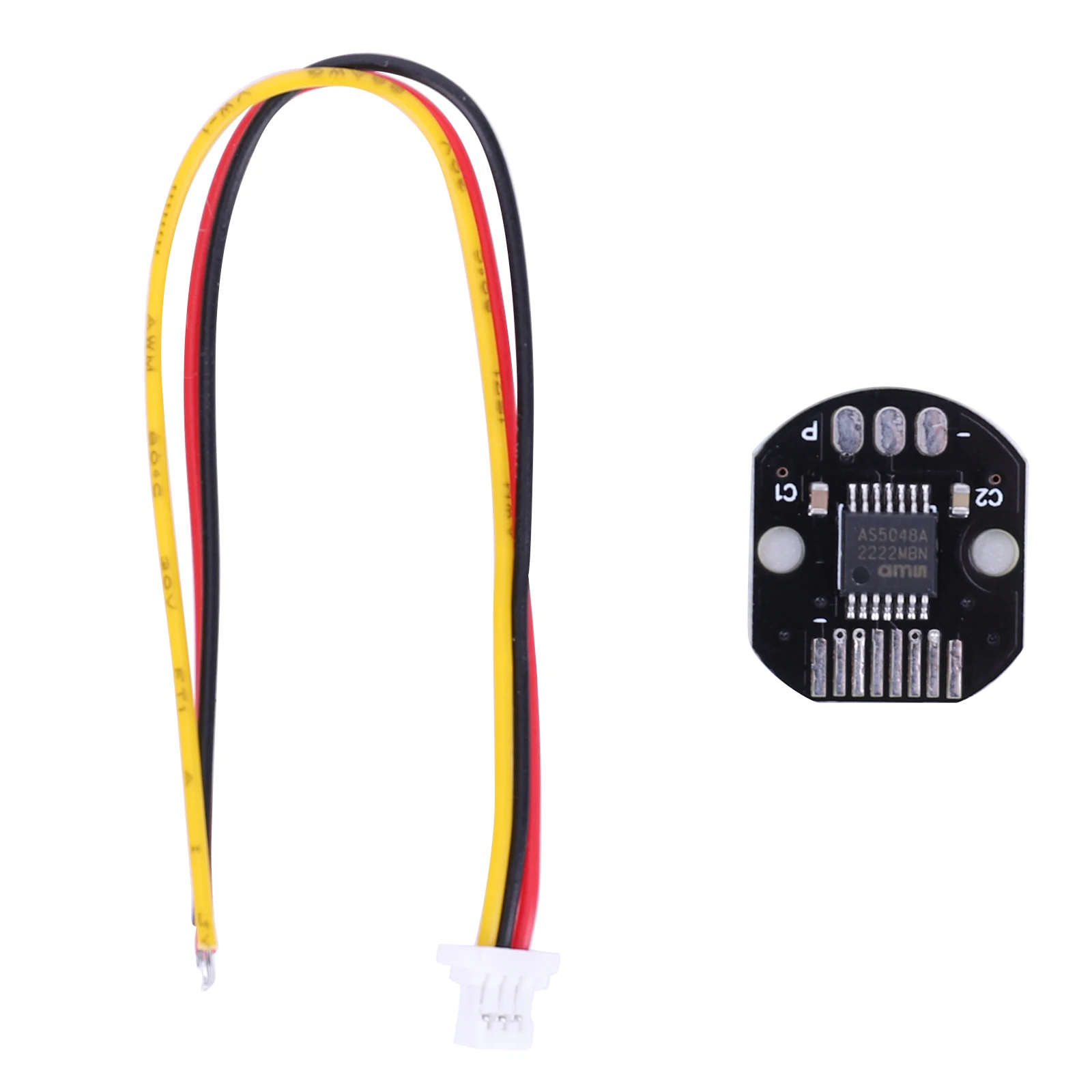 AS5048 Magnetic Rotary Encoder SPI/I2C Interface Magnetic Angle Measurement Sensor Module PWM Output Precision 14Bit