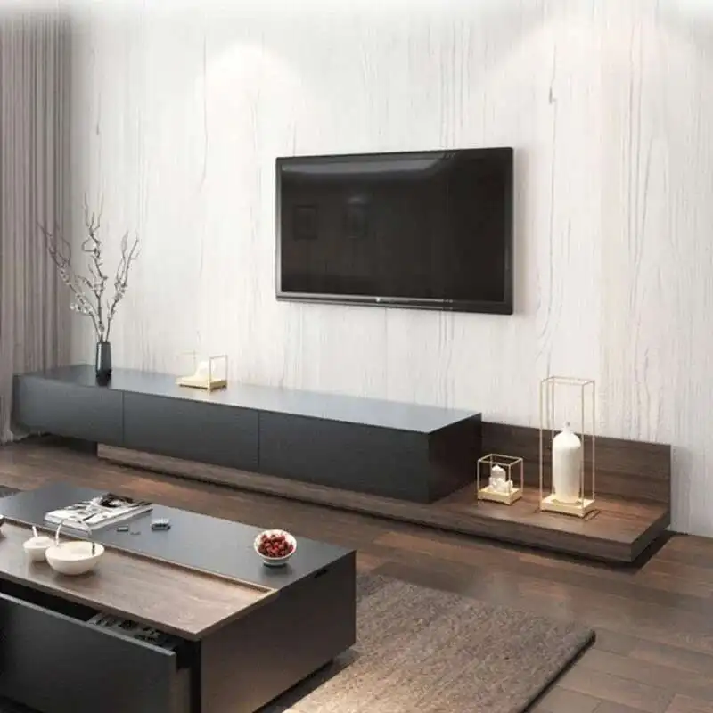 

Floor Shelf Tv Stands Display Monitor Fireplace Cabinets Modern Salon Luxury Tv Table Organizer Suporte Para Tv Trendy Furniture