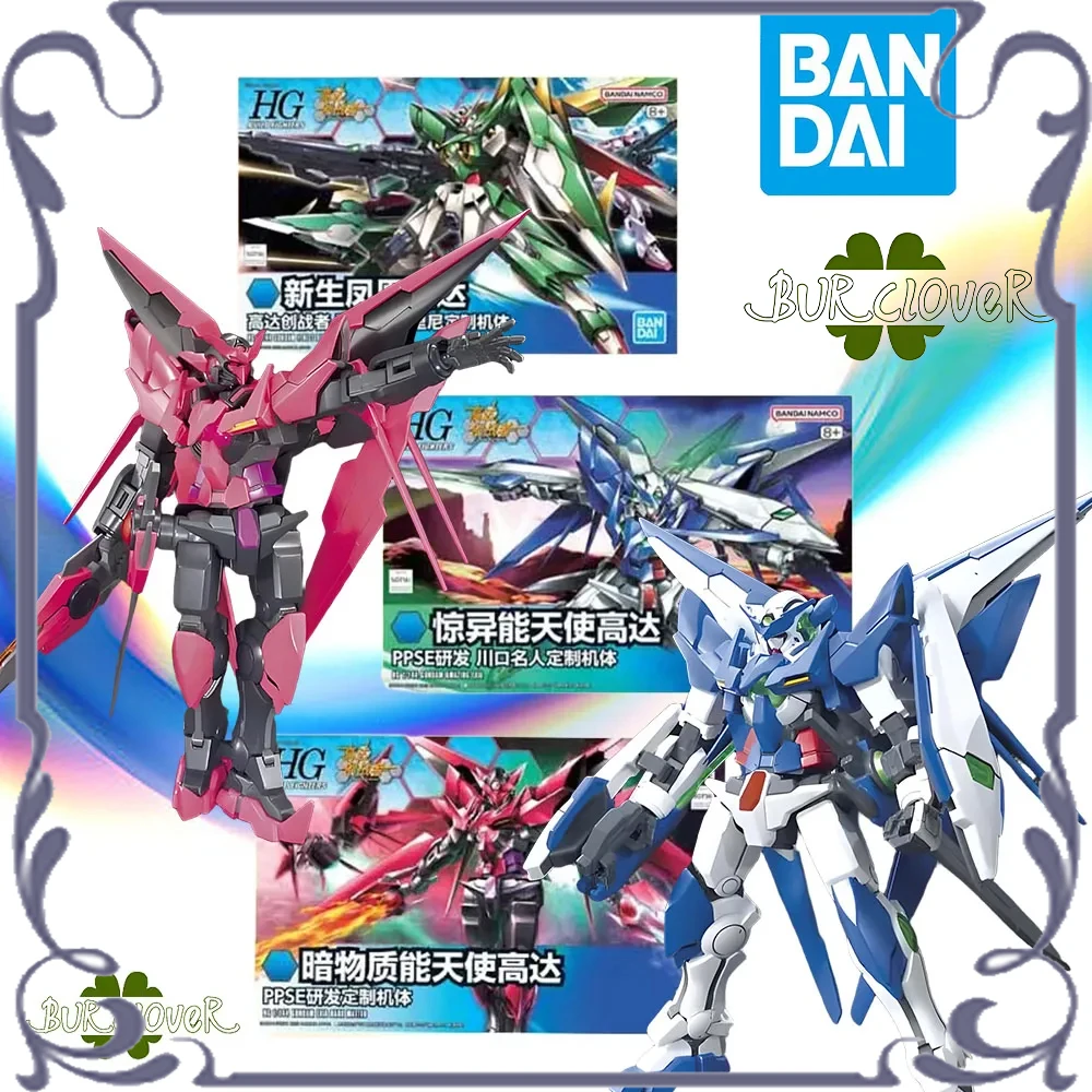 

Подлинная BANDAI ORIGINAL HG GUNDAM EXIA DARK MATTER FENIGE RINASCITA 1/144 аниме фигурка в сборе модель игрушки в наличии