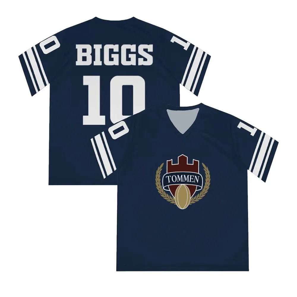 Serie Bücher: Boys of Tommen Jersey Biggs 10 KAVANAGH13 GIBSON07 FEELY12 T-Shirt Sommer Herren Damen T-Shirts Lose Kurzarm-T-Shirts