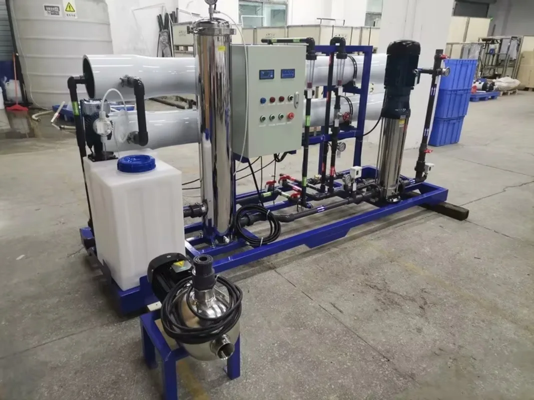 3000L Brackish Salty Water Desalination Machines for Farm Irrigation Water Treatment Reverse Osmosis Water Purification System