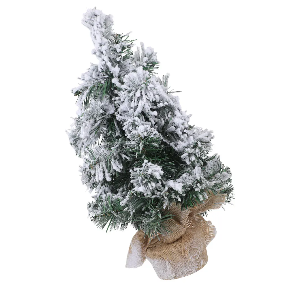 

Mini Christmas Tree Decor Desktop Xmas Tree, Artificial Pine Trees For Tabletop Decor, Christmas Scene Decoration,